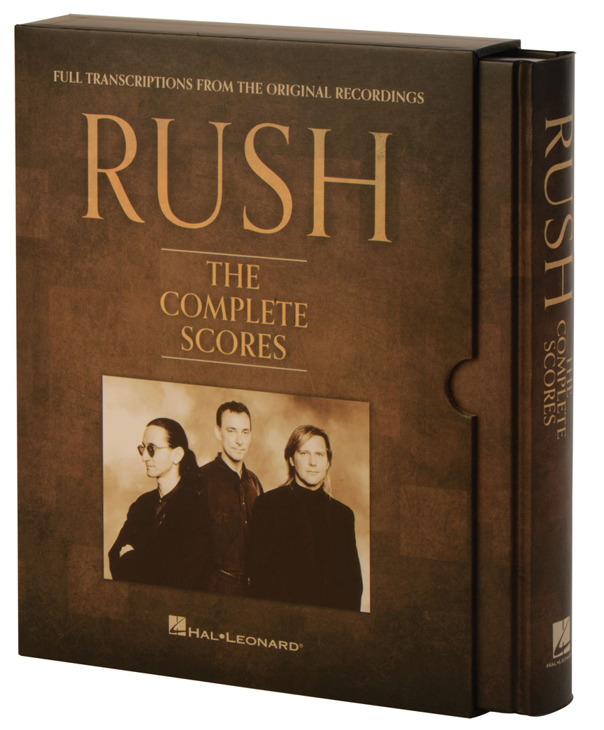 Rush – The Complete Scores
