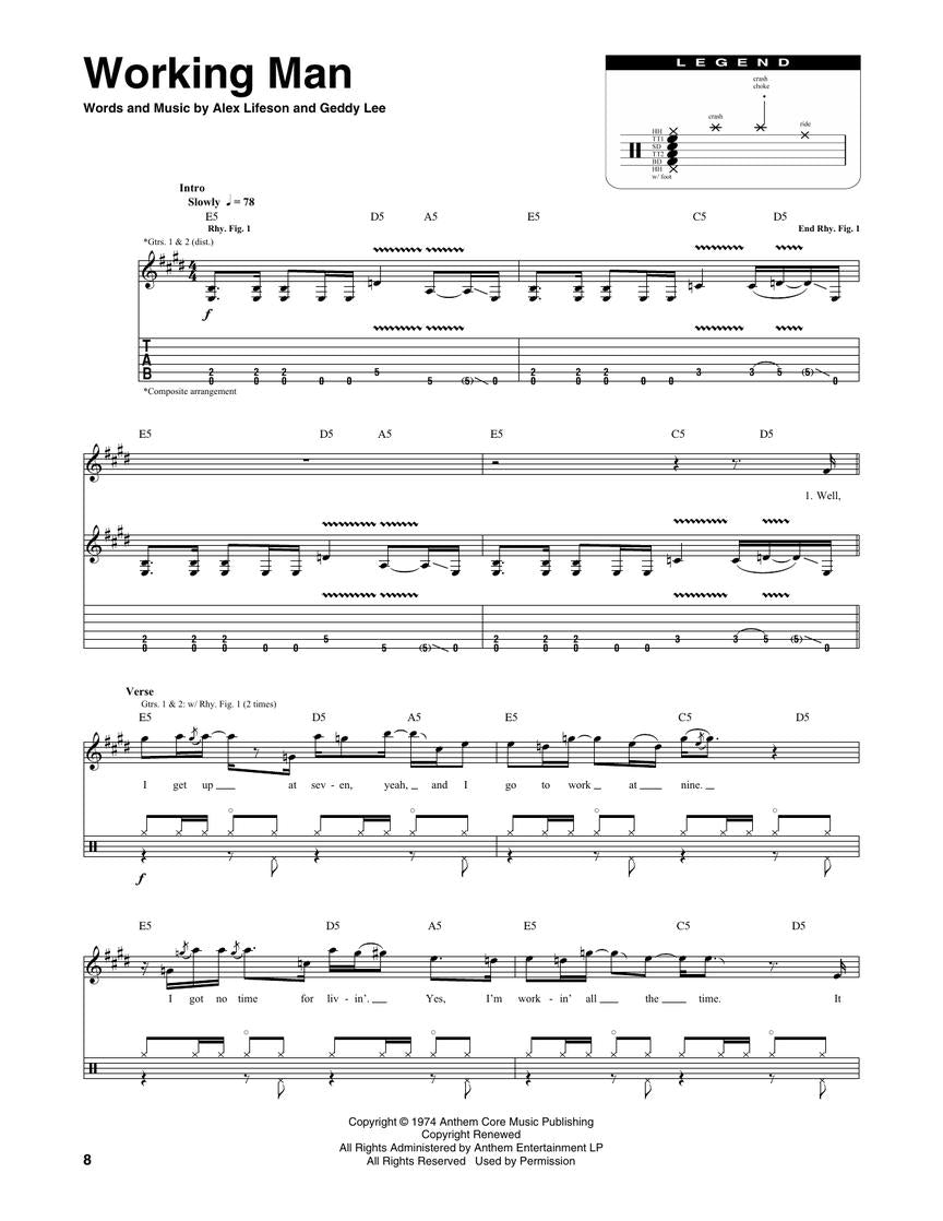 Rush – The Complete Scores