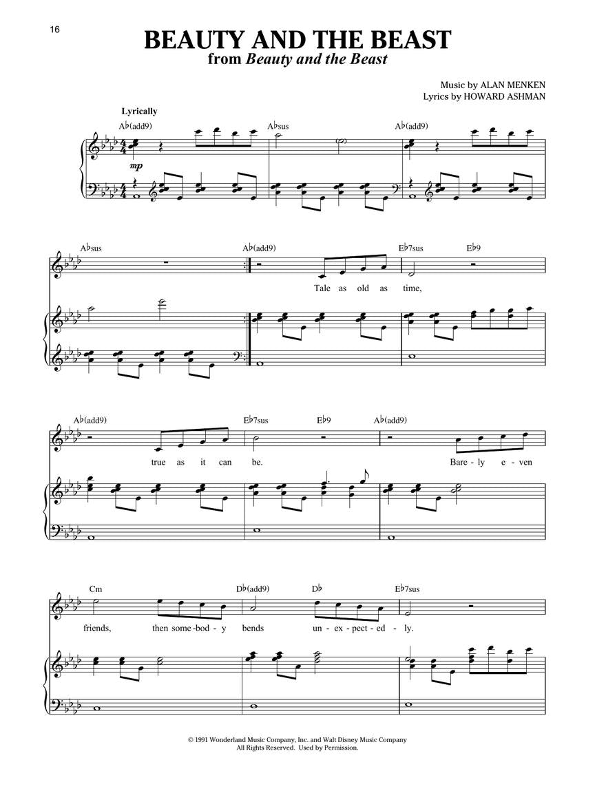 Singer's Anthology of Movie Songs Women's Edition