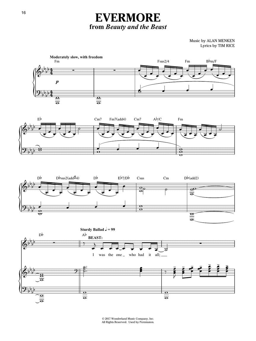 Singer's Anthology of Movie Songs Men's Edition