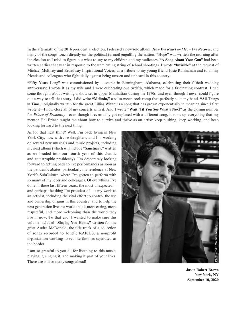 Brown, Jason Robert- Collection – Volume 2