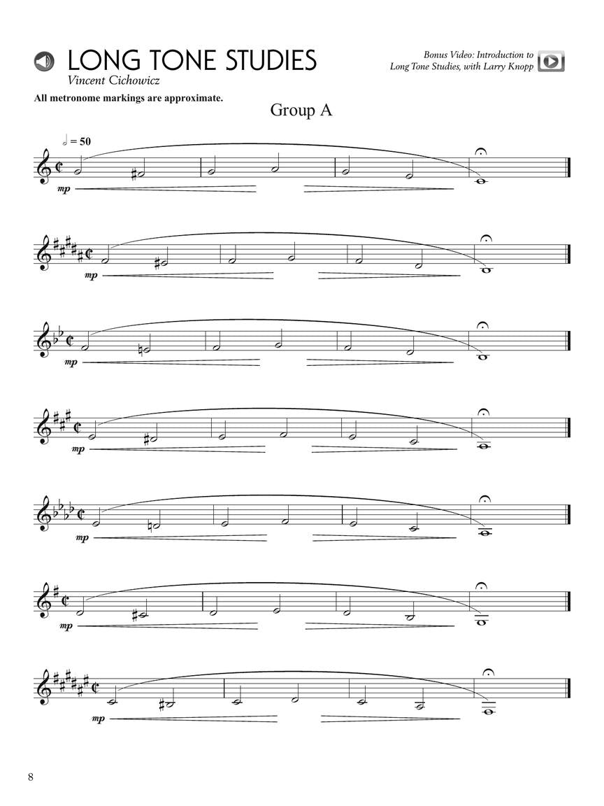 Cichowicz – Fundamental Studies for Developing Trumpet Players