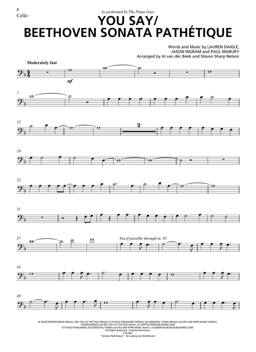 The Piano Guys – 10 Piano with Cello