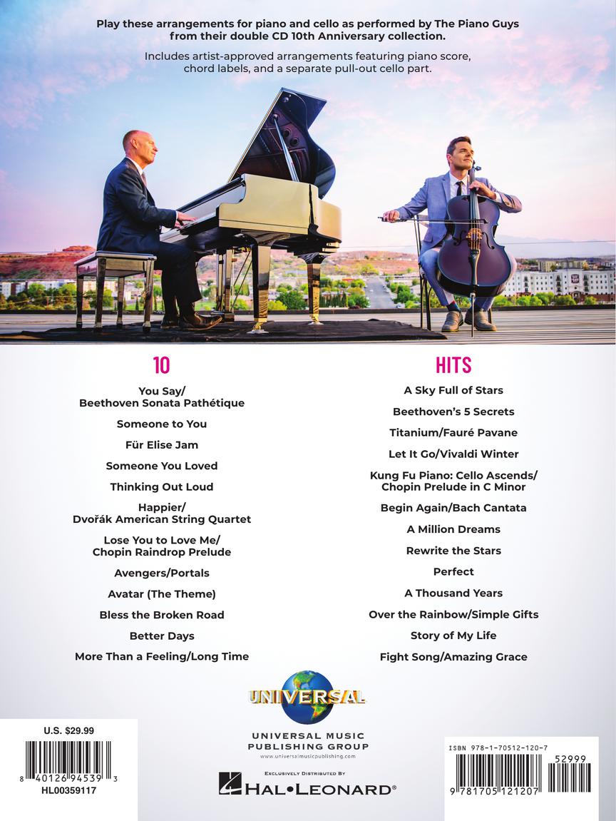 The Piano Guys – 10 Piano with Cello