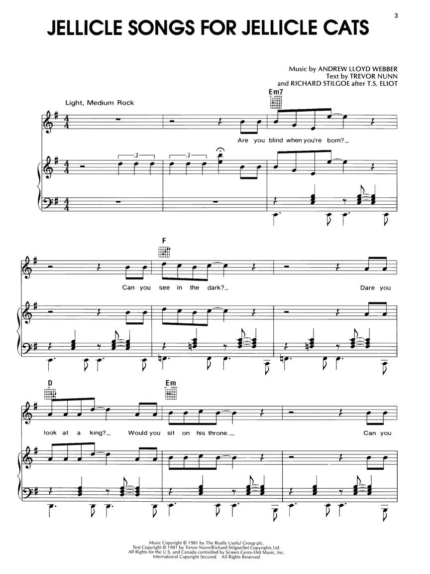 Cats - Vocal Selection