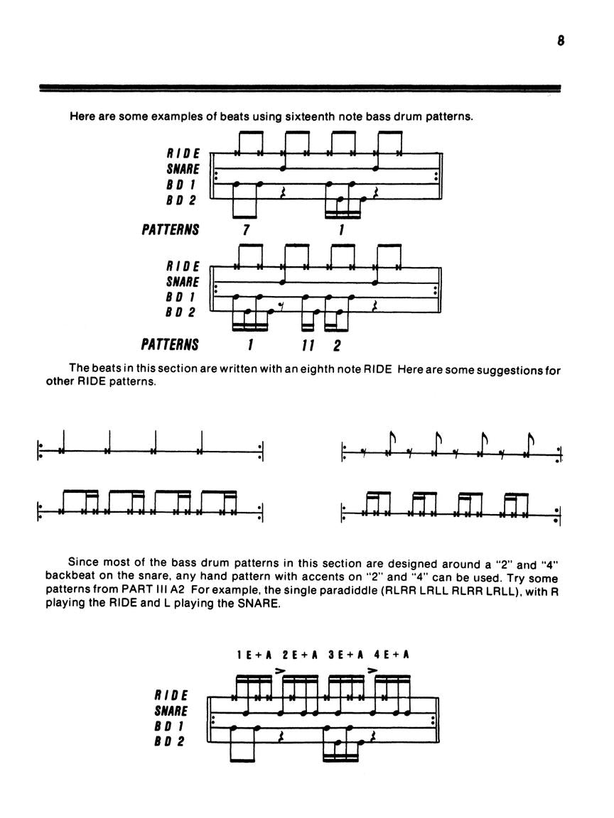 Double Bass Drumming