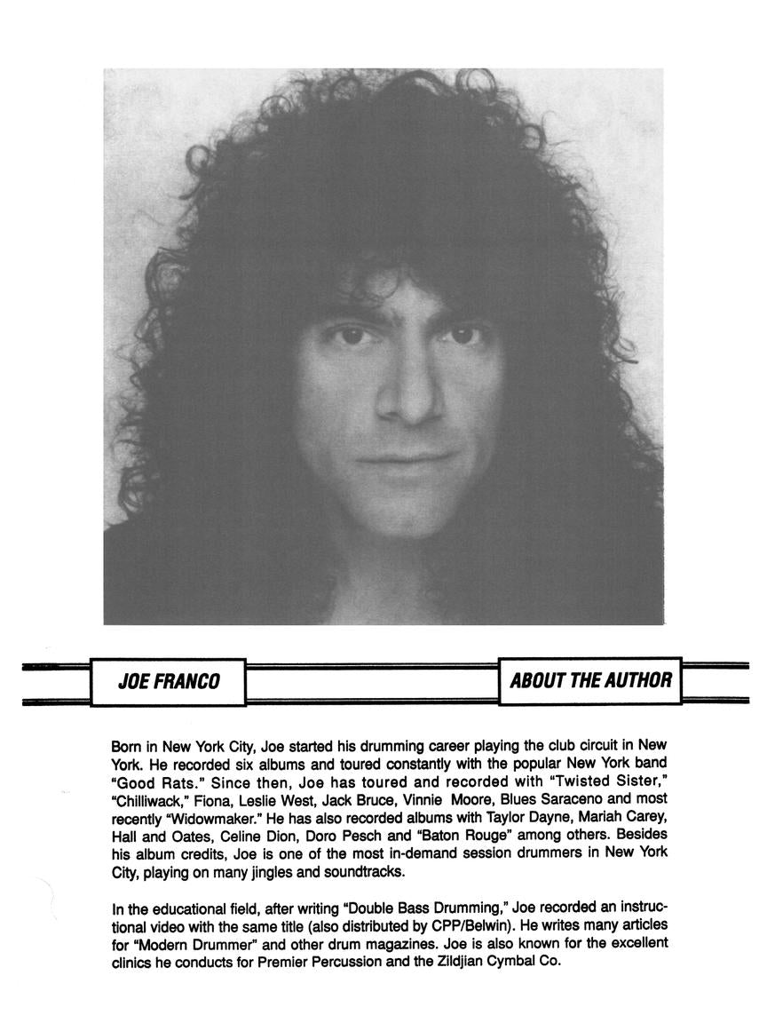 Double Bass Drumming