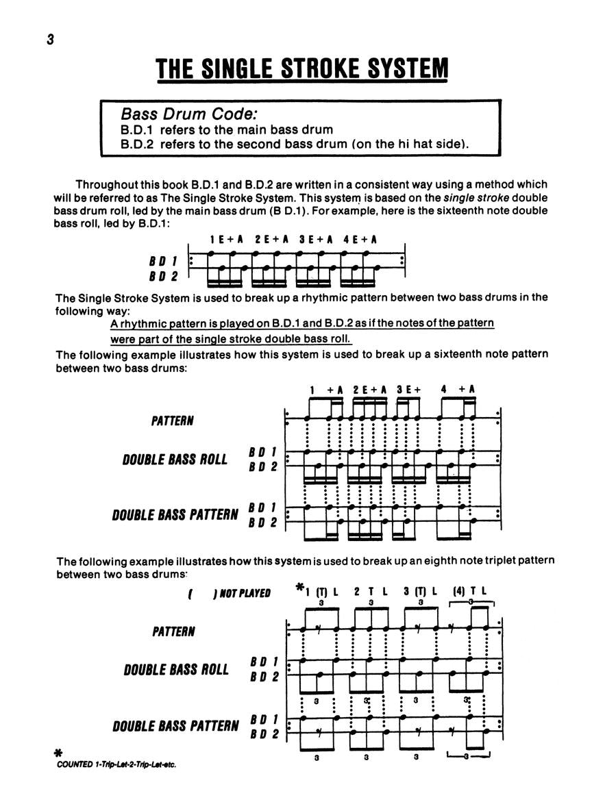 Double Bass Drumming