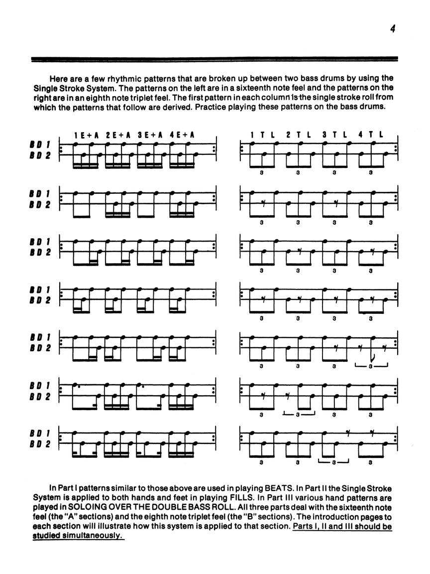 Double Bass Drumming