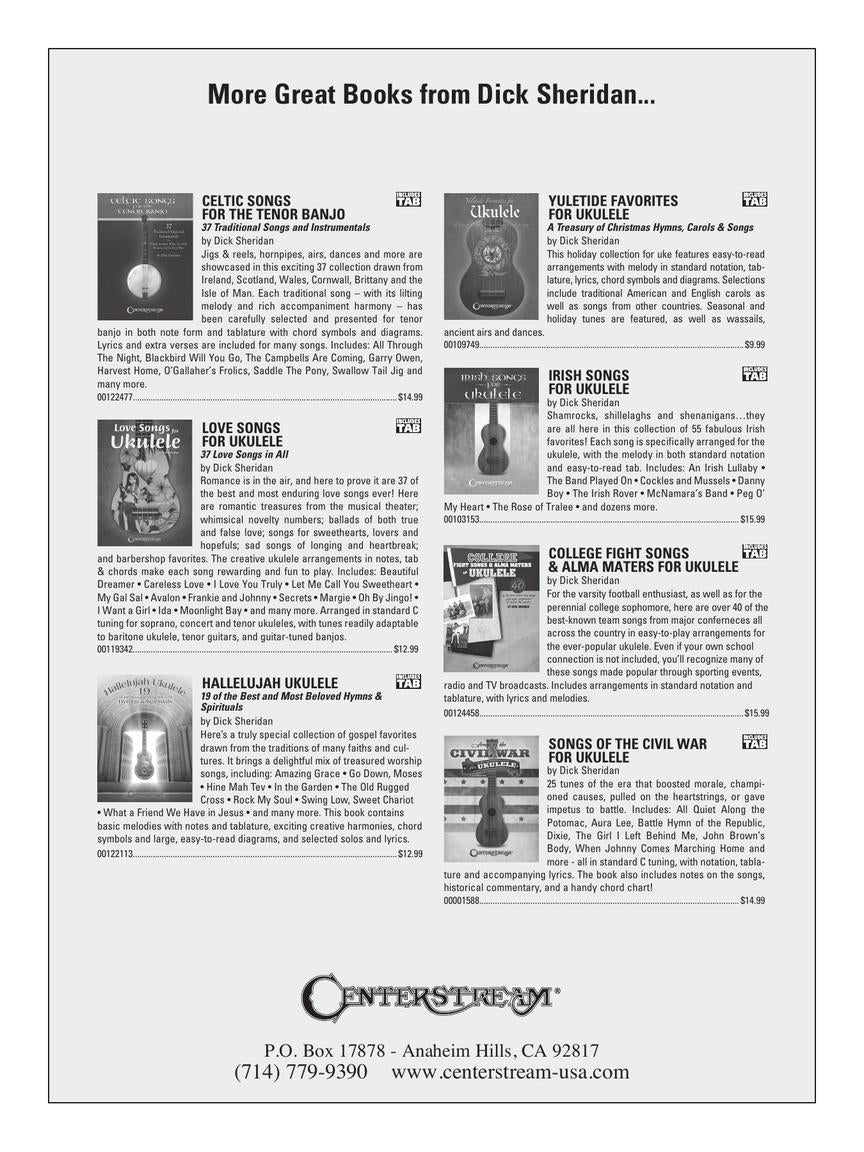 Ukulele Songs Around the World Songbook