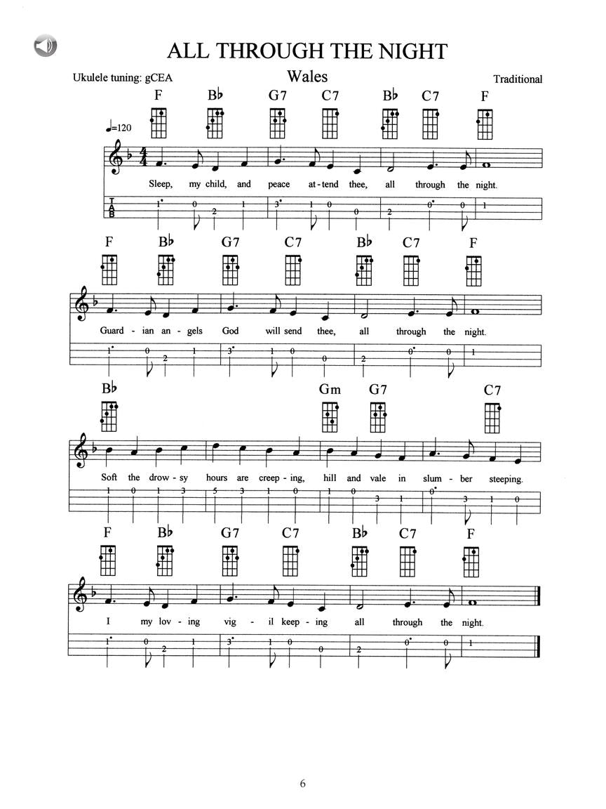 Ukulele Songs Around the World Songbook