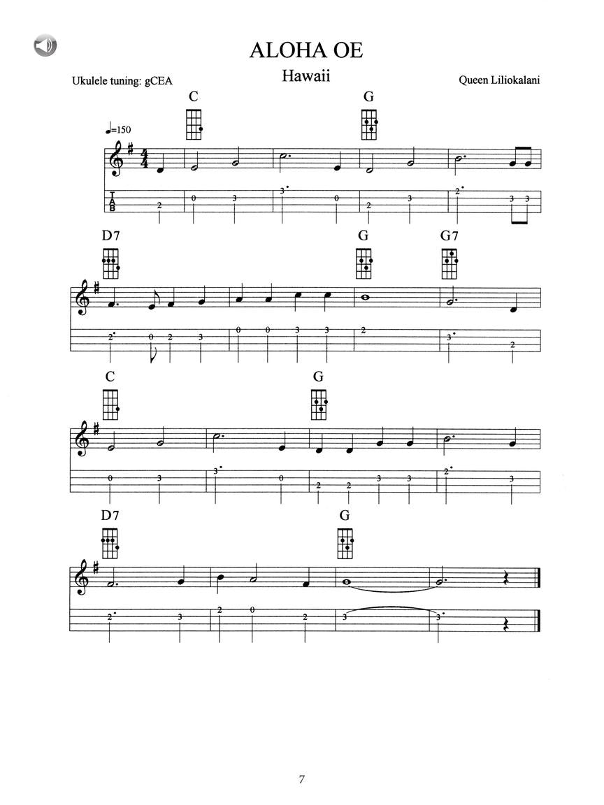 Ukulele Songs Around the World Songbook