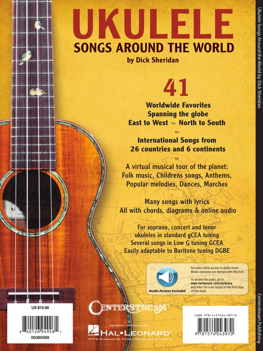 Ukulele Songs Around the World Songbook