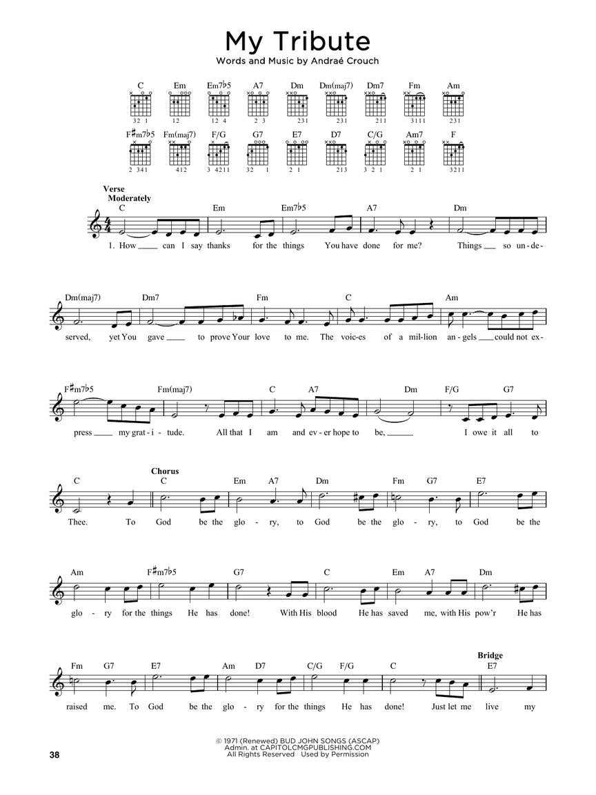 First 50 Gospel Songs You Should Play on Guitar