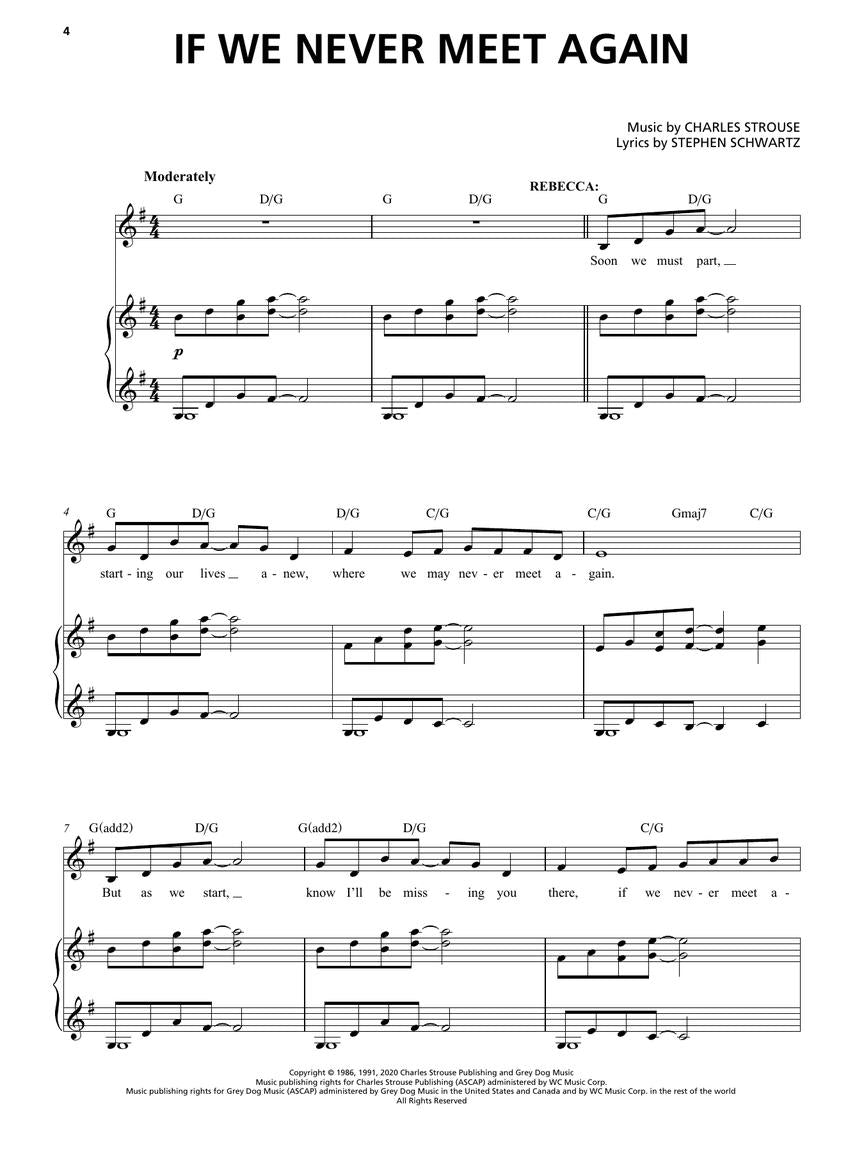 Rags Revised Vocal Selections