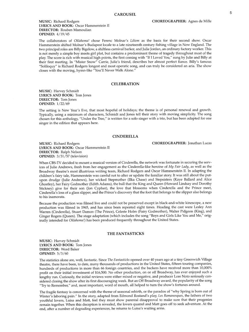 Singer's Musical Theatre Anthology, The - Volume 1 Soprano, Revised