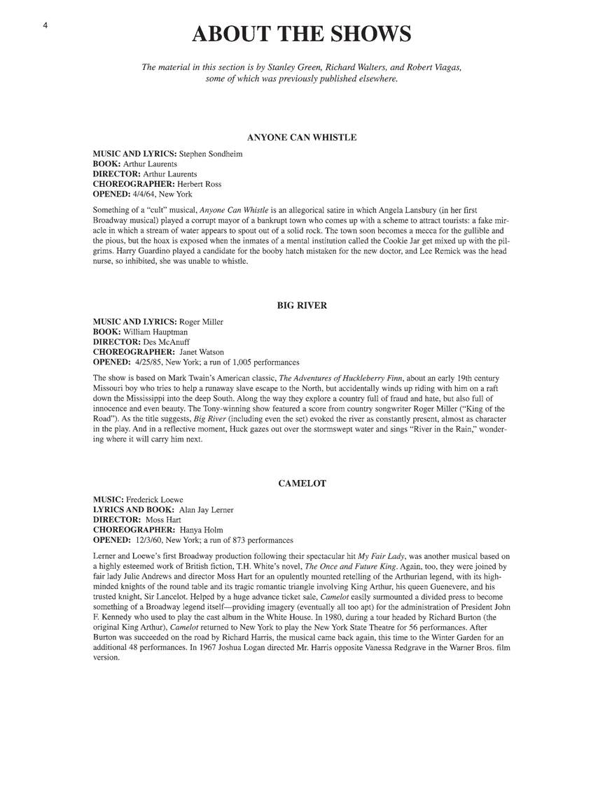 Singer's Musical Theatre Anthology Baritone/Bass Book Only Volume 1, Revised