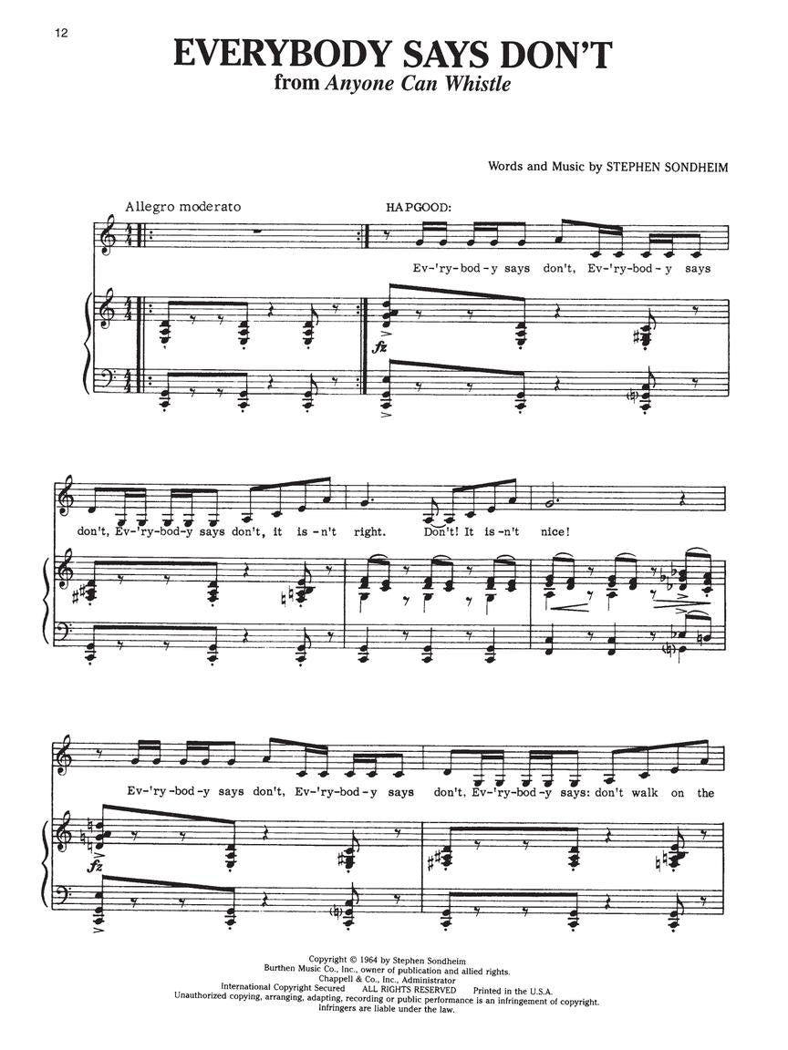 Singer's Musical Theatre Anthology Baritone/Bass Book Only Volume 1, Revised