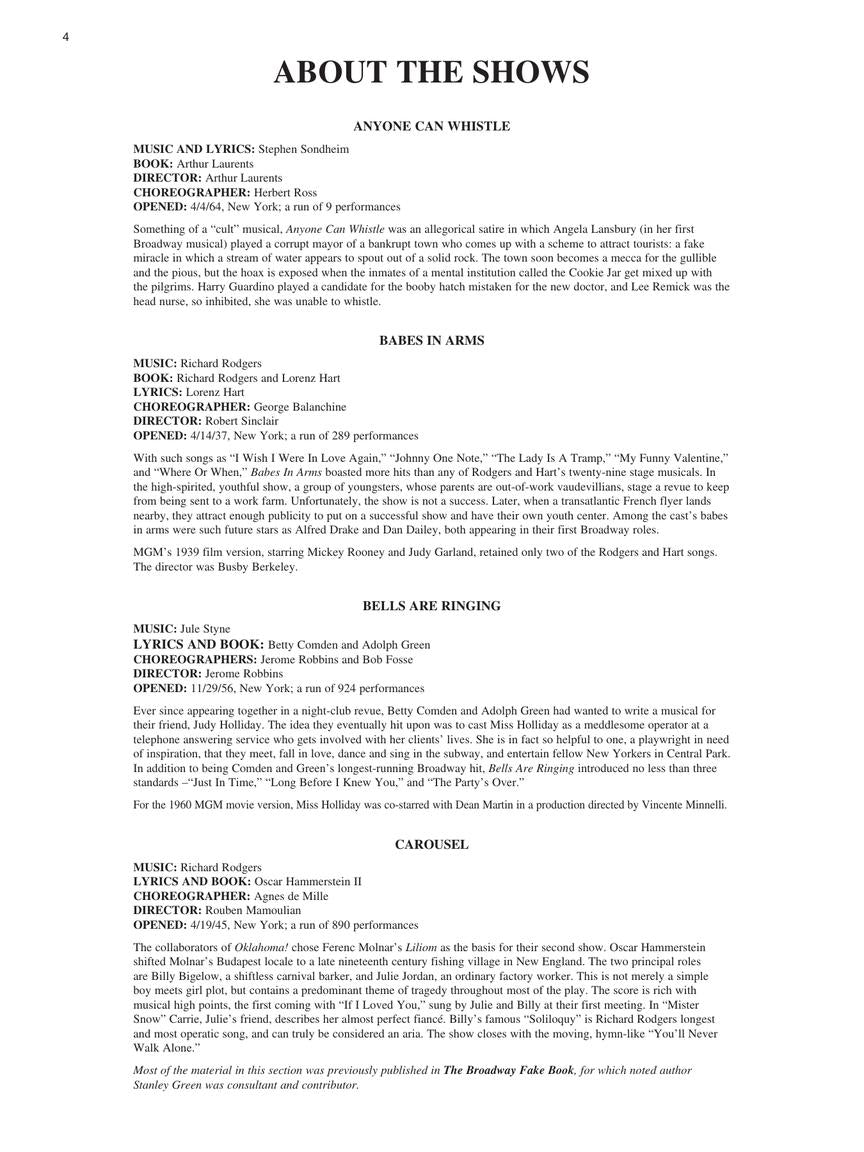 Singer's Musical Theatre Anthology - Duets