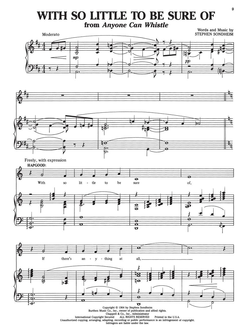 Singer's Musical Theatre Anthology - Duets