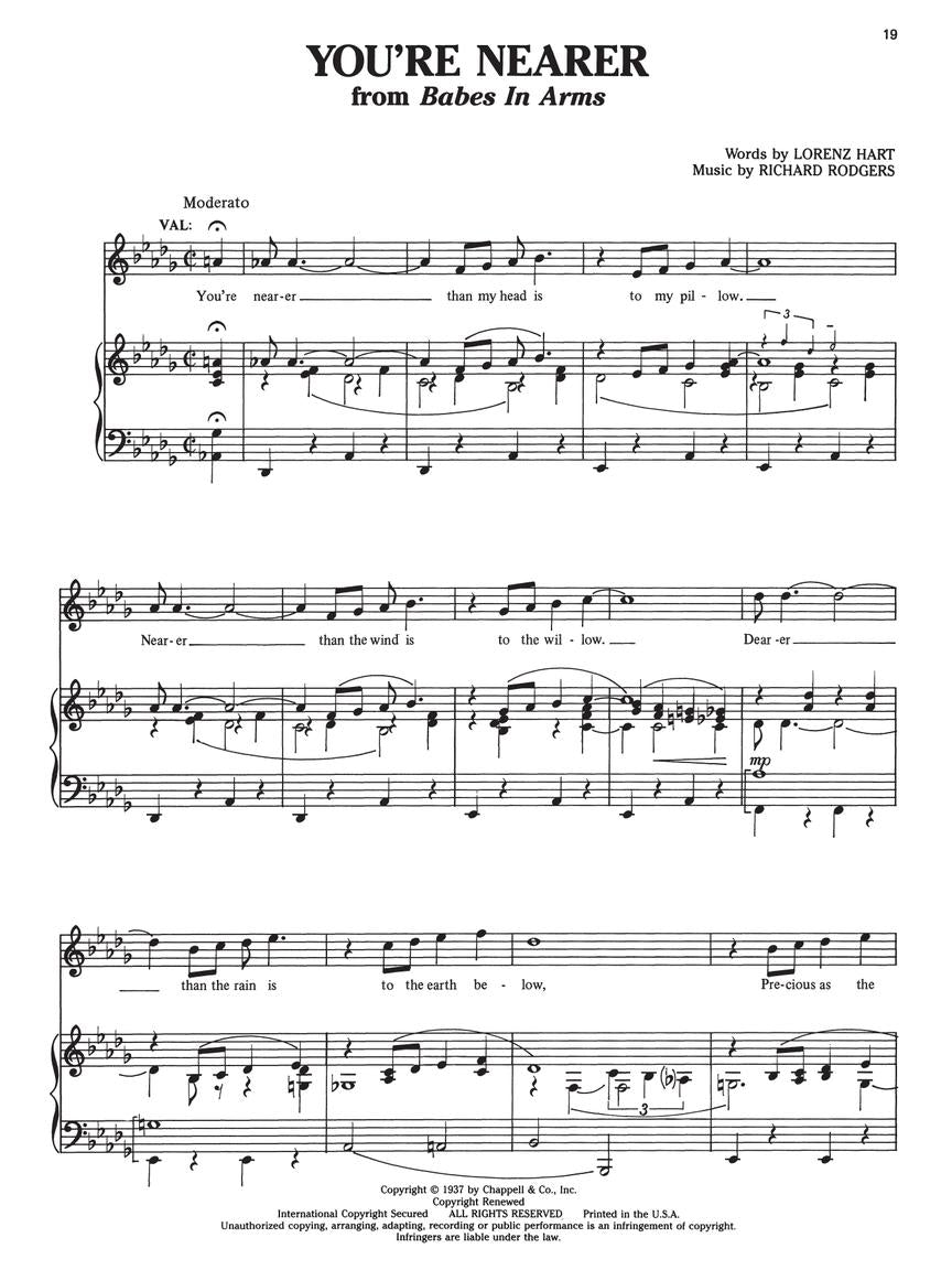 Singer's Musical Theatre Anthology - Duets