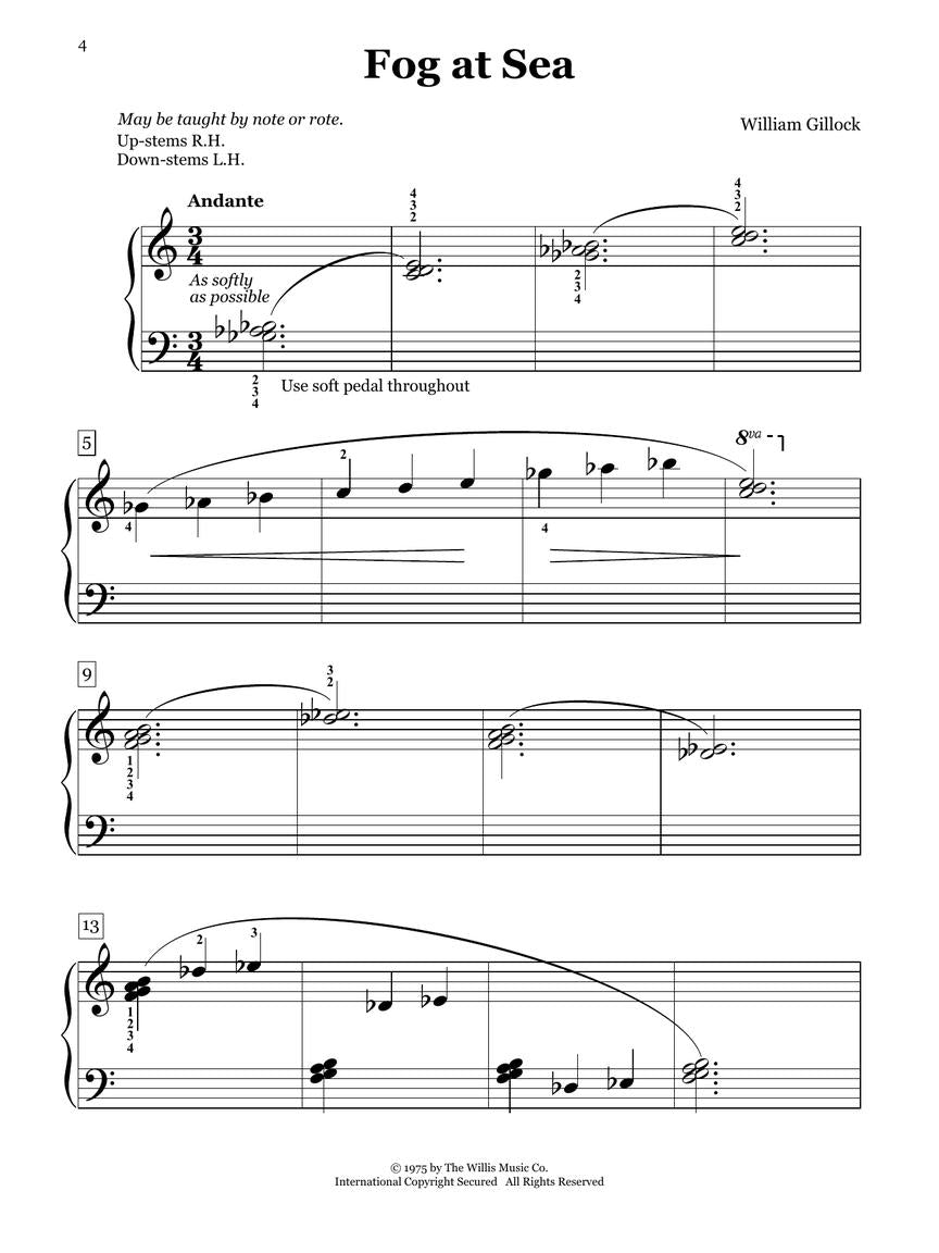 Gillock Accent on Gillock: Complete
