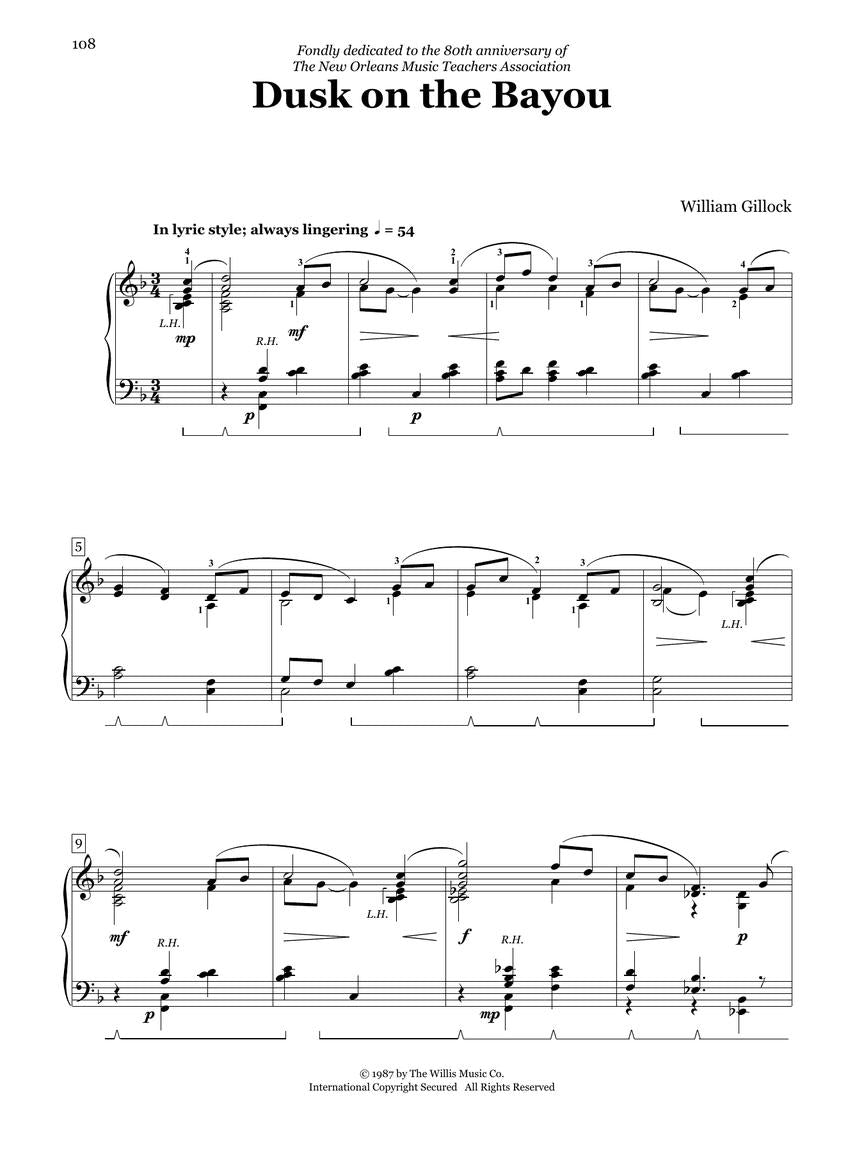 Gillock Accent on Gillock: Complete