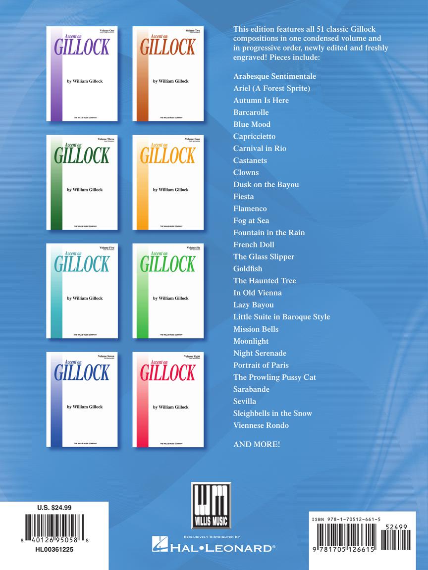 Gillock Accent on Gillock: Complete