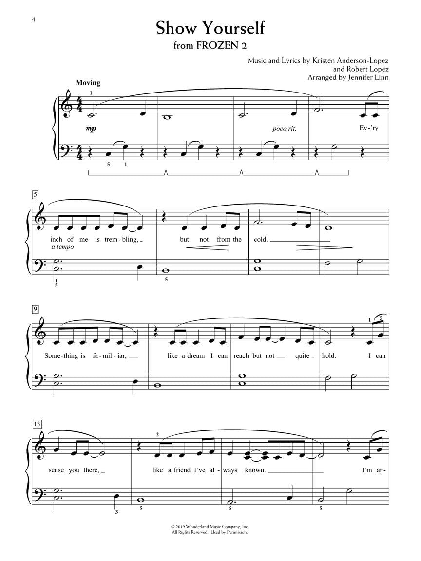 Disney Heroines 10 Piano Arrangements in Progressive Order