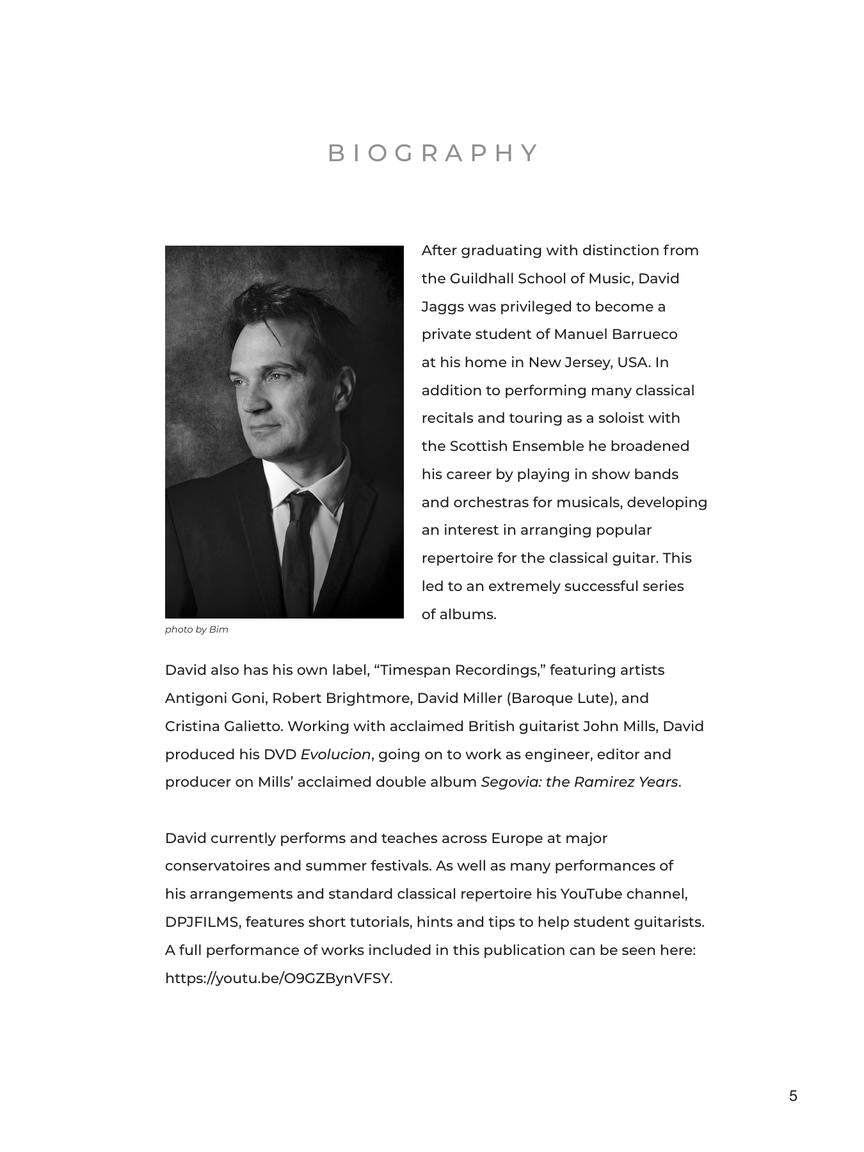 Classical Guitar Music for the Solo Performer