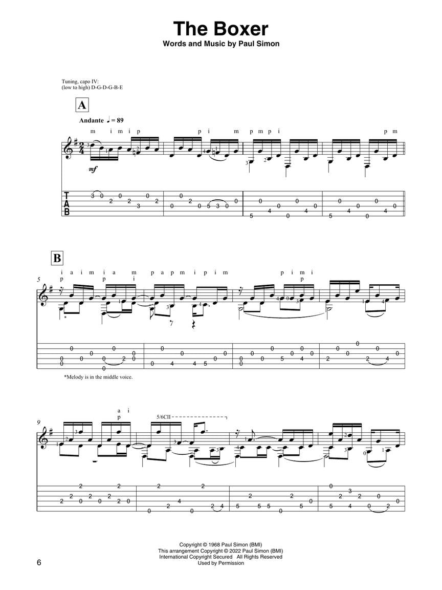 Classical Guitar Music for the Solo Performer