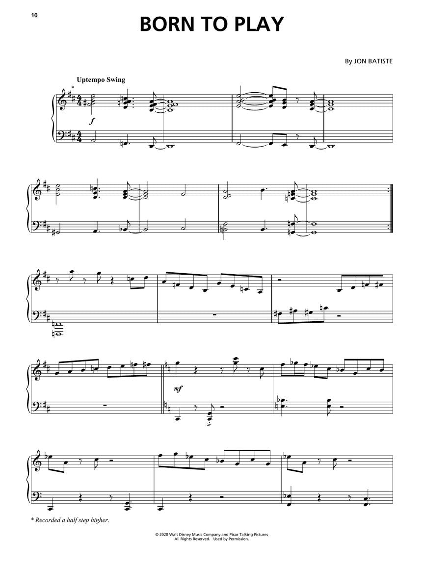 Disney and Pixar's Soul