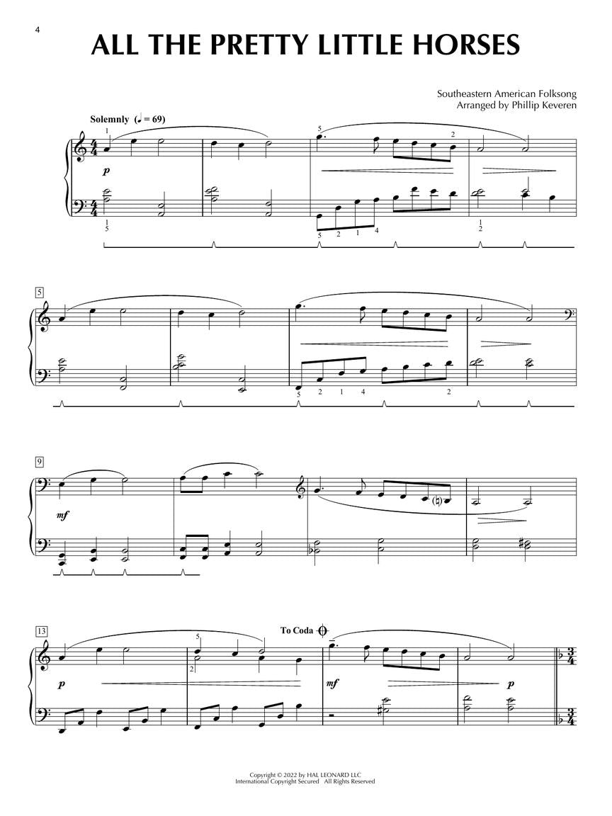 Keveren Lullaby Ballades