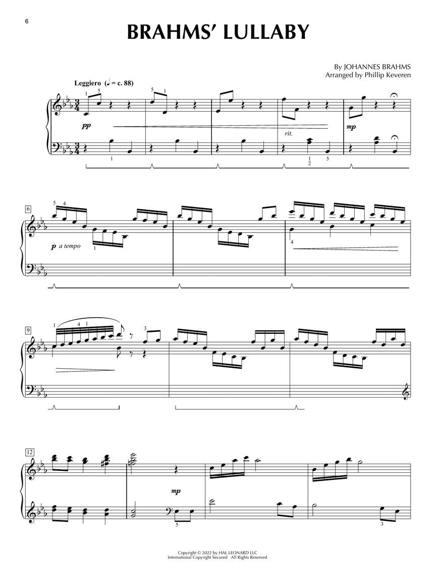 Keveren Lullaby Ballades