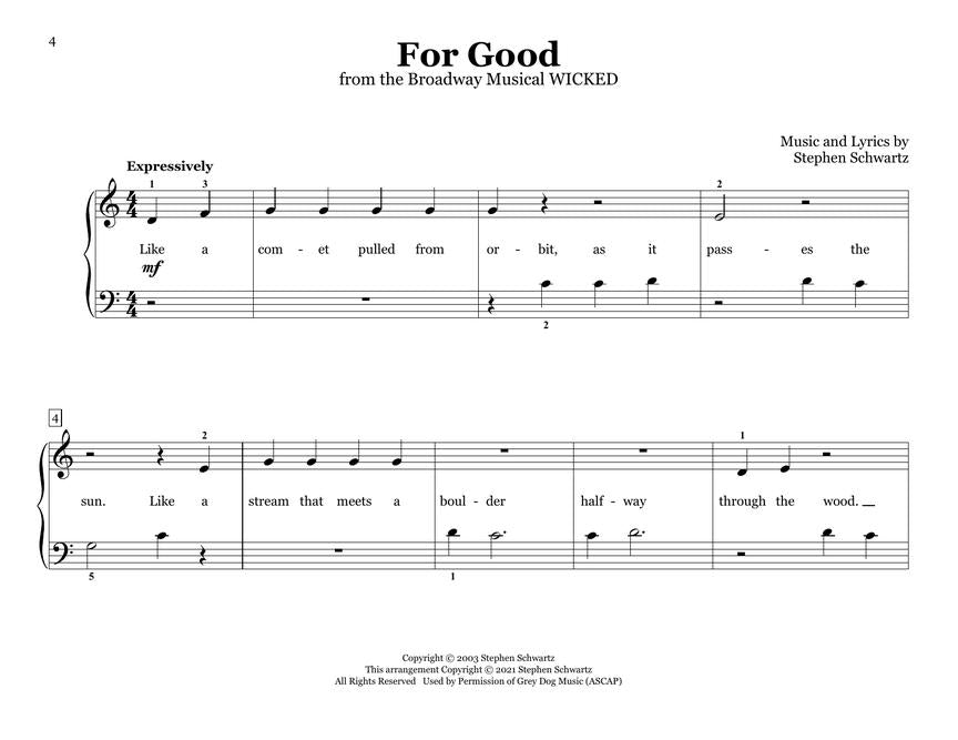 Thompson First Musicals