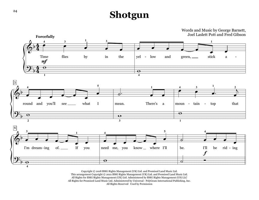 Thompson's First Smash Hits