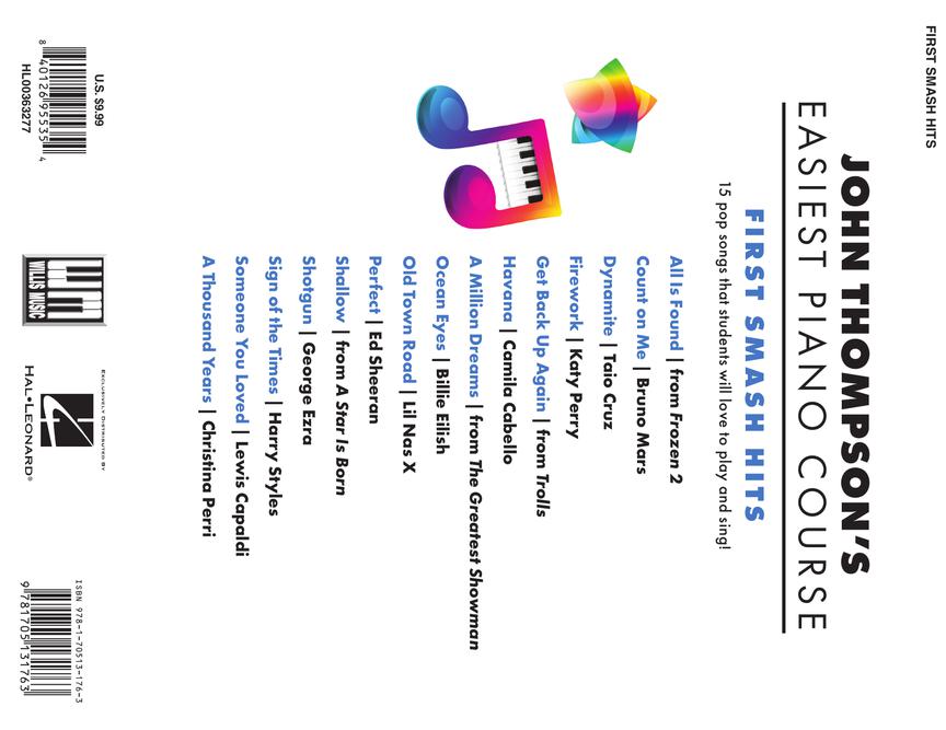 Thompson's First Smash Hits