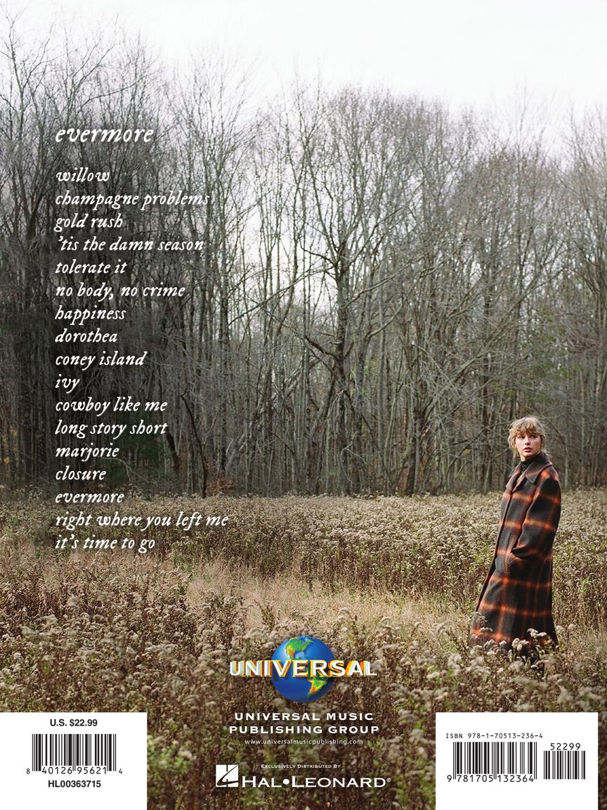 Taylor Swift – Evermore