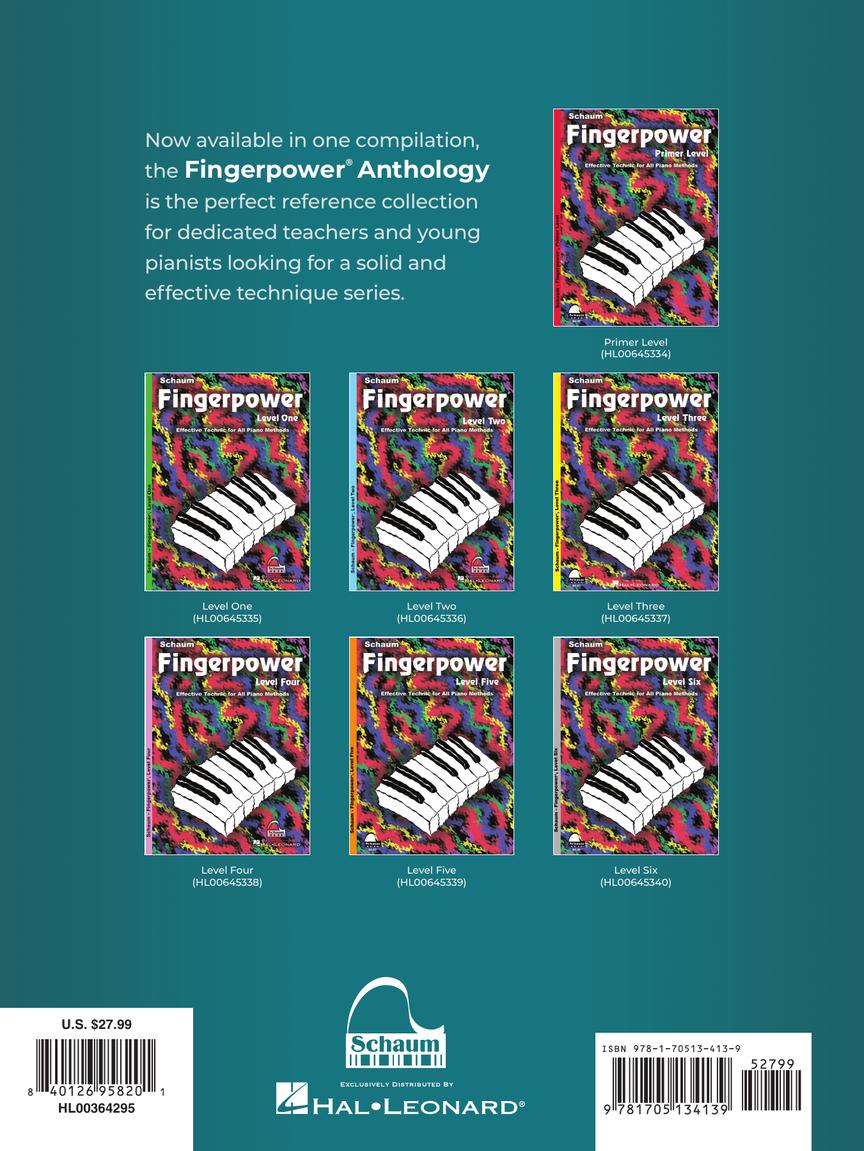 Schaum Fingerpower Anthology