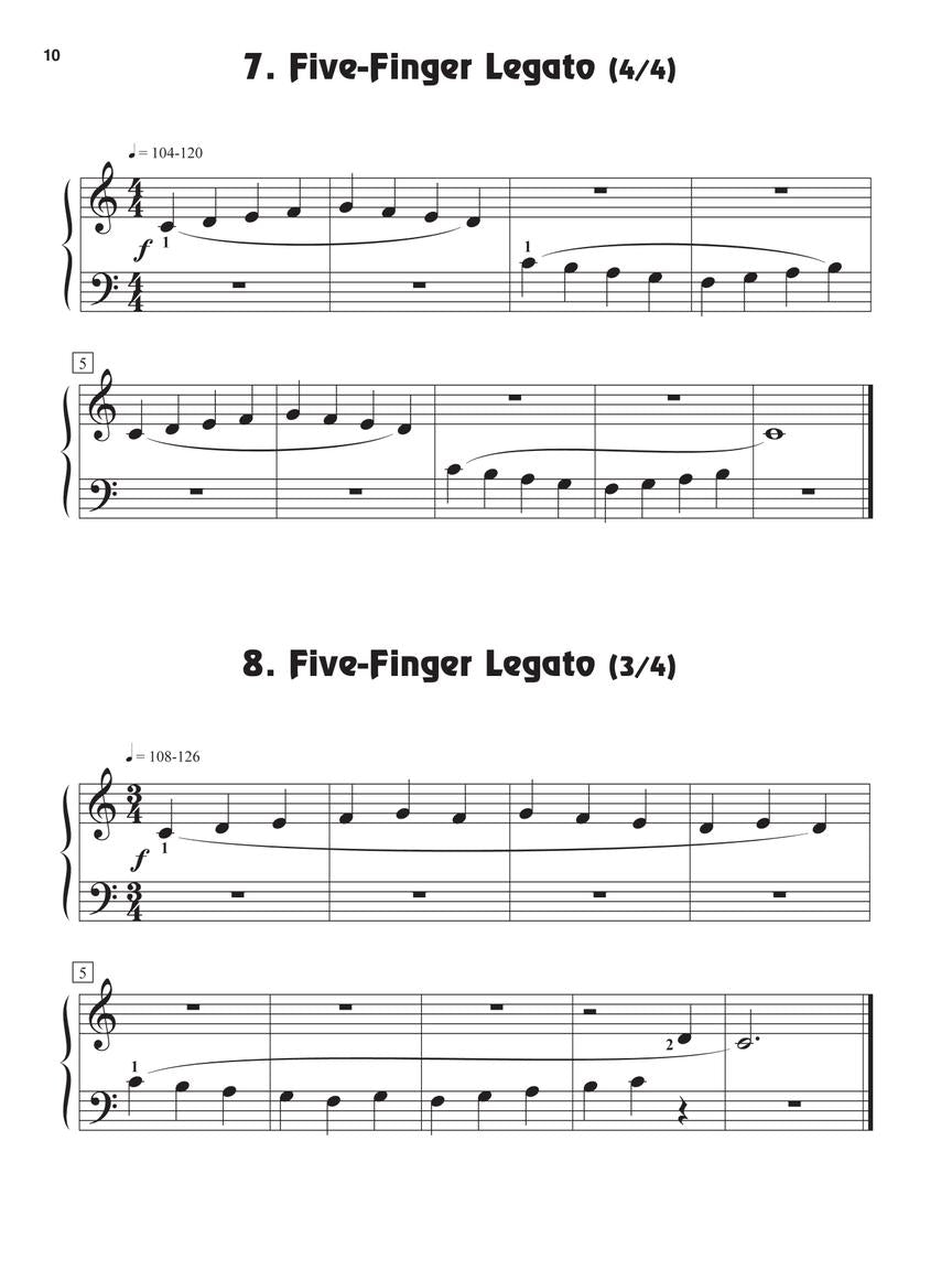 Schaum Fingerpower Anthology