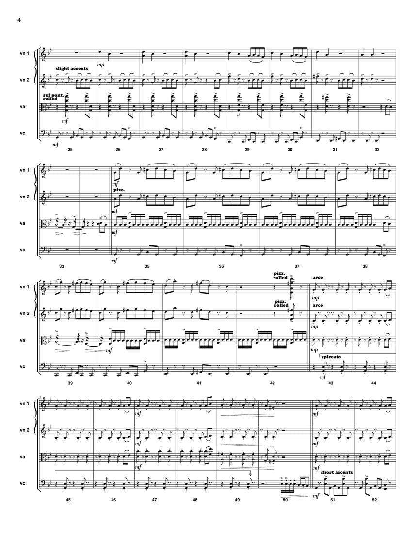 Bad Guy - Vitamin String Quartet from Bridgerton for String Quartet