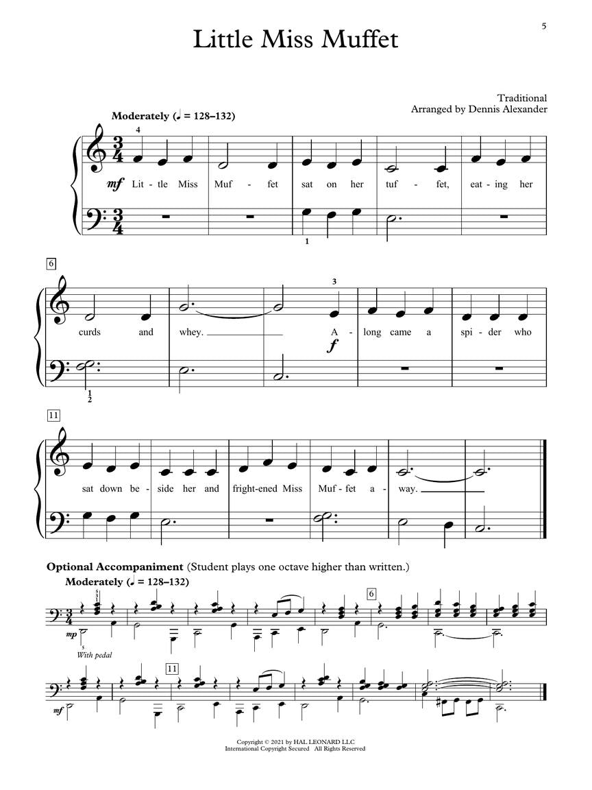 Mini Overtures 16 Familiar Tunes for the Young Pianist