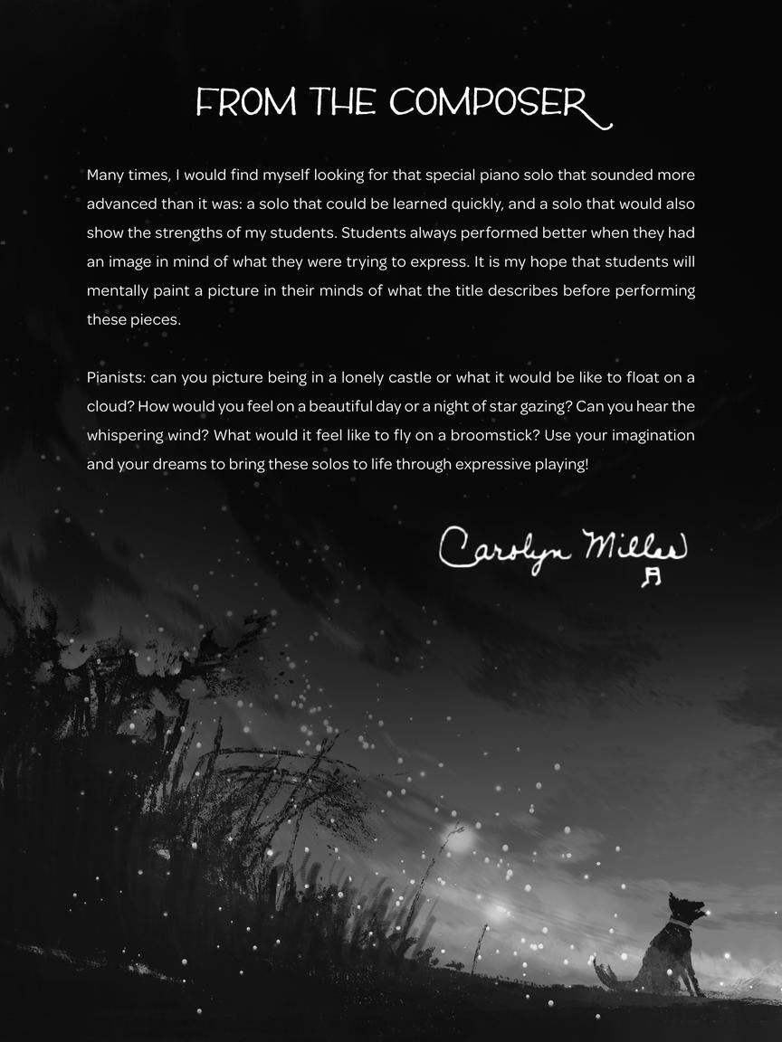 Dreams and Imagination 10 Original Piano Solos