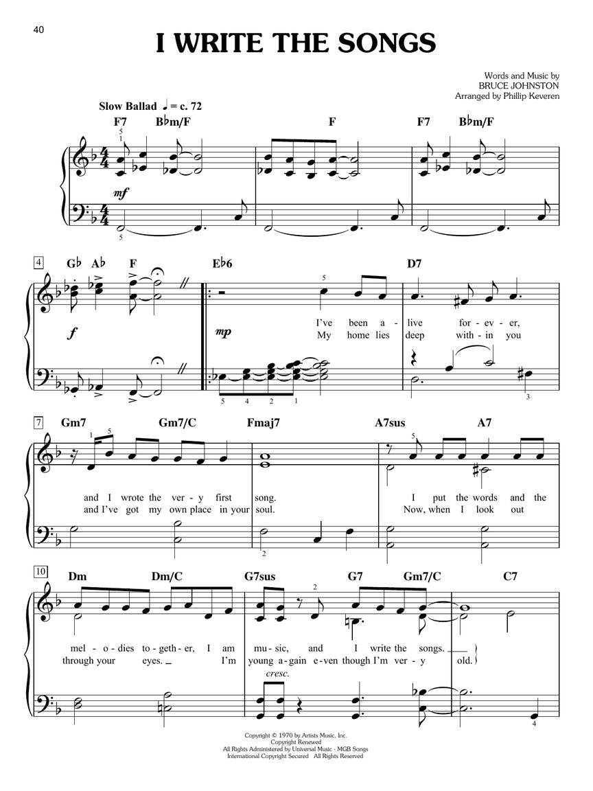 Keveren Pop Ballads – Second Edition