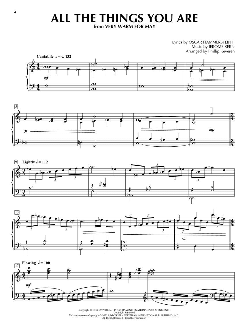 Three-Minute Encores