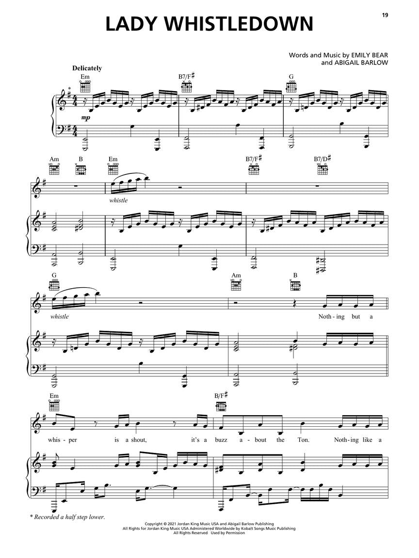 Barlow & Bear: The Unofficial Bridgerton Musical