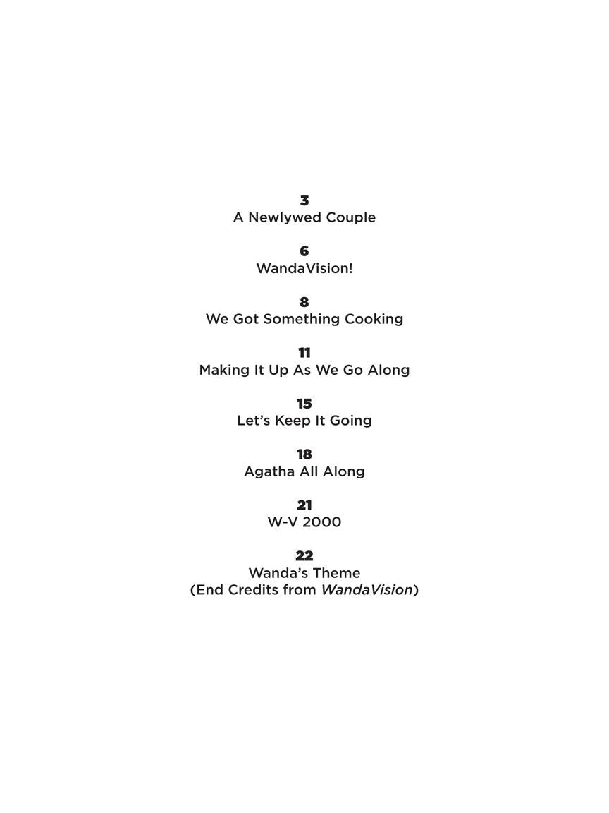 WandaVision Music from the Disney+ Show