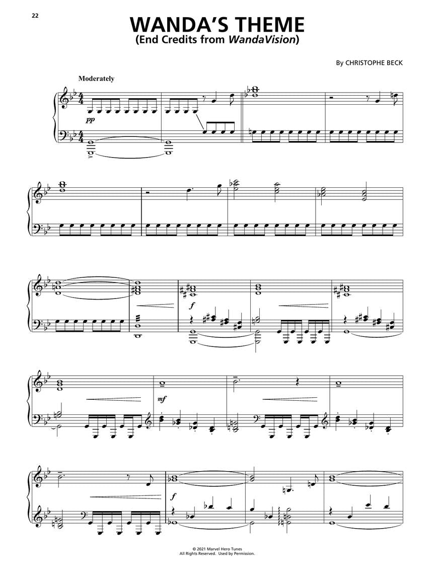 WandaVision Music from the Disney+ Show