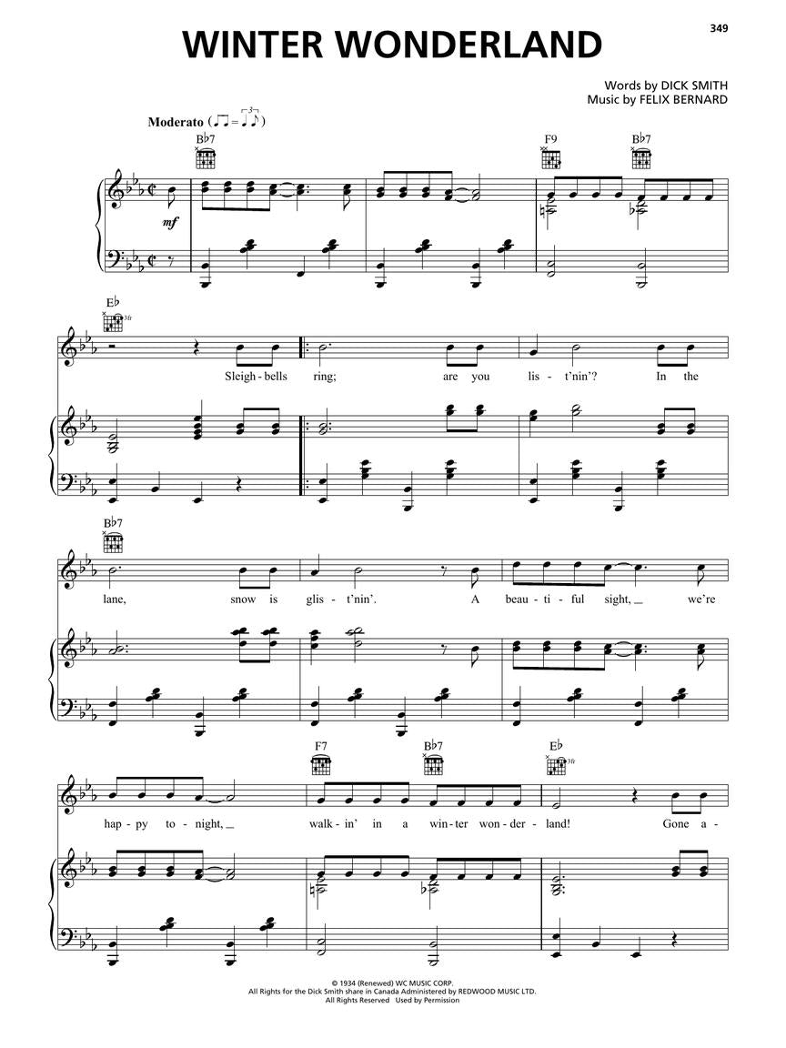 Christmas Sheet Music Anthology