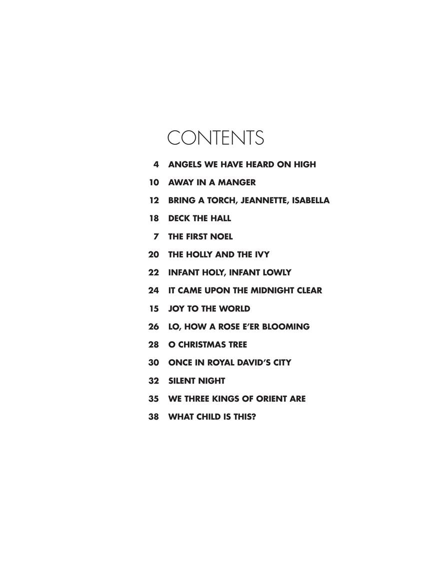 Christmas Reflections: 15 Calming Carols for Easy Solo Piano